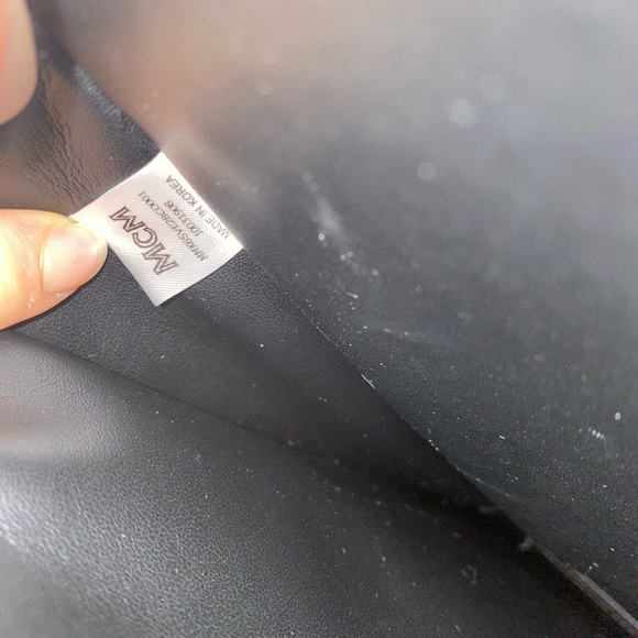 MCM Classic Stark Backpack Tan Monogram - Picture 9 of 10